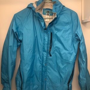 REI rain jacket